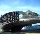 The Plastic “Bug Eyes” on the Private Villa Nurbs in Spain Save Energy for the Owners