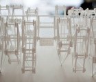 Theo Jansen Debuts 3D-Printed Miniature Walking Strandbeest Sculptures Just in Time for the Holidays