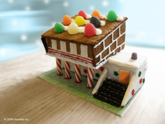 green gingerbread house, gingerbread house, green home, green house, green design, eco design, sustainable design, eco house, modern gingerbread house, ginger bread house, ginger bread, gingerbread, modern candy house, sweet houses, DIY projects, DIY gingerbread house, DIY gingerbread, make a gingerbread house for christmas, christmas house