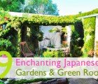 9 Enchanting Gardens, Green Roofs and Planted Walls We Spotted Around Japan