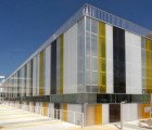 Old Shoe Factory Converted Into Bright & Colorful Architecture Research Center in Cypress