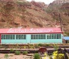 PHOTOS: Abandoned Rail Station Transformed Into a Colorful Eco-Hostel in Aconcagua, Argentina