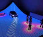 Audi and BIG Show Off Their Illuminated Urban Road of the Future Pavilion at Art Basel