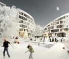 Koutalaki Ski Village: BIG Architects Unveils a Luxurious Winter Resort You Can Ski on Top Of