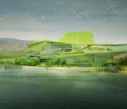 Matteo Cainer Architects’ Busan Camellian Opera House is Enveloped by a Living Green Roof