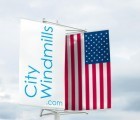 City Windmills Enable Clean Energy and Unique Advertising Opportunites