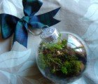 DIY: How to Make a Terrarium Christmas Ornament!