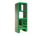 Reinhard Dienes’ Dickens Bookshelf is Made Entirely from Recyclable Cardboard