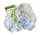 Waterproof Crumpled City Maps are Lightweight, Durable, and Recyclable