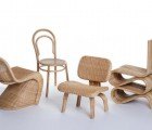 Made in China: Émilie Voirin Reinterprets Iconic Chairs in Biodegradable Bamboo and Rattan