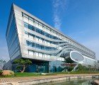Envision Energy’s Flowing Wind Turbine Headquarters is Inspired by Wind Energy