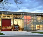 Seattle’s Firestation 30 is a Copper-Clad Green Community Beacon