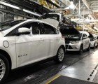 First Ford Focus Electric Vehicles Roll Off Production Lines in Michigan