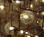 Fragile Future III: Delicate Dandelion Lights Sit at the Intersection of Nature & Technology