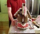 Gingerbreadtron: A Gingerbread House That Transforms into a Candy Robot!
