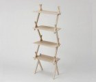 PROP is an Elegantly Simple No Glue No Screw Shelf