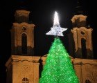 Gorgeous Green Christmas Tree is Made from 40,000 Recycled Plastic Bottles