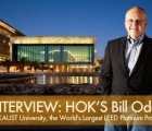INTERVIEW: HOK’s Bill Odell on the Design of Saudi Arabia’s KAUST University, the World’s Largest LEED Platinum Project