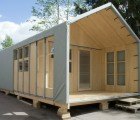 The Liina Transitional Modular Shelter Needs No Tools for Assembly