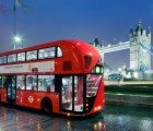 Thomas Heatherwick’s New Hybrid Double-Decker Bus Hits The Streets of London
