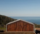 Casa Cedeira: Spanish Prefab Home Sprouts a Lush Forest Motif on its Walls