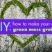 Stories from Space, Moss Graffiti, moss, garden moss, gardening, green design, sustainable design, green graffiti, eco-design, vertical garden, outdoors, plants, botanical