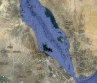 Brand New Smoking Island Rises Out of the Red Sea