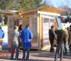 Occupy Vacant Lots Project Constructs a Pre-Fab Shed for Urban Gardeners