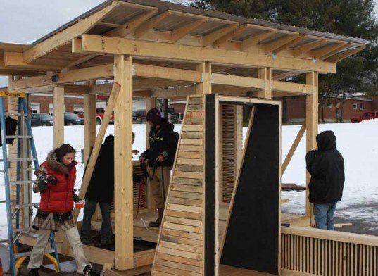 oval shed, urban farming shed, urban shed, urban farming, urban garden, city garden, urban gardening, urban farm, urban gardening shed, urban farming tools, city farm, green mountain college, REED program, occupy vacant lots, occupy, vacant lots, vacant lot farms, gardening, farming, agriculture