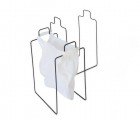 Easy Garbage Transforms and Reuses Eco-Unfriendly Plastic Bags as Trash Bags