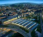 Foster + Partners Unveil Plans for New Ourense High-Speed Rail Station in Spain