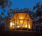Paul Morgan Architects’ Tree Trunk House Springs Up in Australia