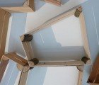 Peter Marigold’s Polygonal ‘Split’ Furniture is Formed by a Simple Geometric Principle