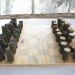 Green Products,Green Materials,Botanical,Recycling / Compost,london,british design,biodegradable chess,board game,wooden chess