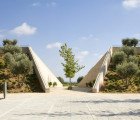 Israel’s Ramat Hanadiv Visiting Center is Buried Beneath Its Gardens