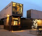 Starbucks Opens New Reclamation Drive Thru Made From Recycled Shipping Containers