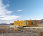 Nottoscale’s Rondolino Prefab is an Energy-Efficient Home in the High Desert of Nevada
