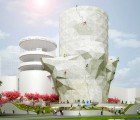 Siloo O: NL Architects Gets a Second Chance To Turn an Abandoned Silo Into a Climbing Gym