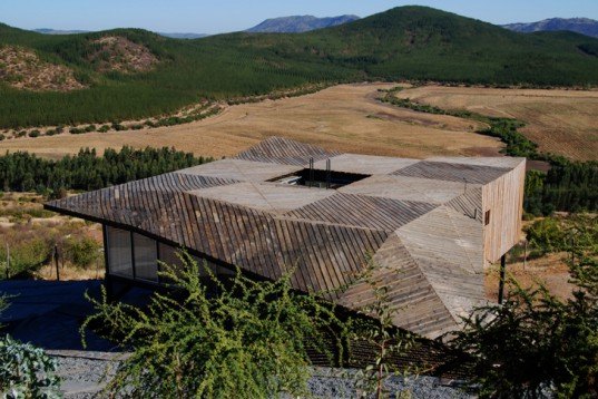 Sustainable Materials,Recycled Materials,Green Materials,Architecture,local materials,recycled aluminum,recyclable glass,naturally fallen trees,cypress wood,chilean design,chile,supersudaca,local stone,natural light,crossed ventilation