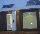 Ruby Sketch’s Compact Shipping Container Home Can Run Off-Grid for Two Weeks Sans Electricity