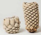 Israeli Designer Talia Mukmel Makes Funky Objects from Earth, Flour, Sand and String