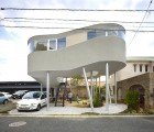 Toda House: Japanese Home Perched on Stilts Has an Awesome View of Hiroshima