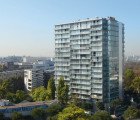 Tour Bois-le-Prêtre: 60′s Parisian Social Housing Tower Renovated into Gleaming Efficient Apartment Complex