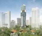 UNStudio’s Scotts Tower is a Soaring Skyscraper Complete with Sky Gardens and a Green Roof