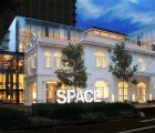 Singapore’s Space Hub Asia Unifies a Historic Villa and a Shophouse With a Modern Glass Block