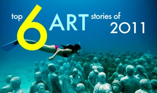 best stories of 2011, eco stories 2011, top eco stories of 2011,inhabitat readers choice winners, top art stories 2011, top inhabitat stories 2011, best of inhabitat, art, eco art, green art, sustainable art, green design, eco design, sustainable design