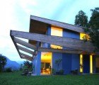 Award-Winning Solar-Powered Casa Locarno in Switzerland Stores Energy in its Basement