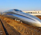 China Unveils Super Lightweight 310 MPH Bullet Train