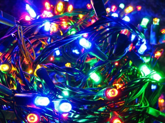 Christmas Lights by Joseph Nadler green design, eco design, sustainable design, Yong Chang Processing, Shijiao, China, Christmas Tree light recycling, plastic recycling, scrap metal recycling