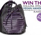 Win a $345 Vegan Collina Strada Handbag From KAIGHT!